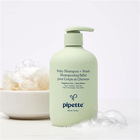 is pipette tear free|pipette shampoo and wash.